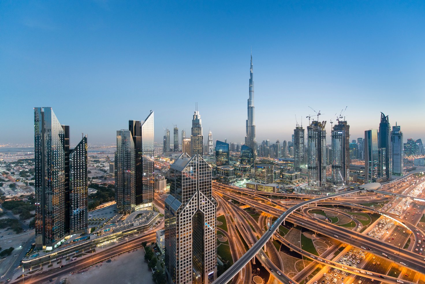 Dubai skyline